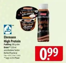 Famila Nord Ost EHRMANN High Protein Angebot