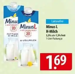 Famila Nord Ost Minus L H-Milch Angebot