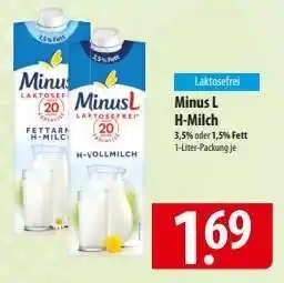 Famila Nord Ost Minus L H-Milch Angebot