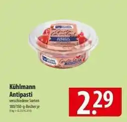 Famila Nord Ost Kühlmann Antipasti Angebot
