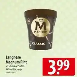 Famila Nord Ost Langnese Magnum Pint Angebot