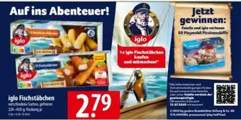 Famila Nord Ost Iglo Fischstäbchen Angebot