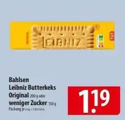 Famila Nord Ost Bahlsen Leibniz Butterkeks Angebot