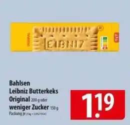 Famila Nord Ost Bahlsen Leibniz Butterkeks Angebot