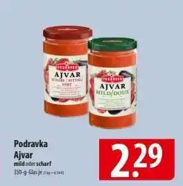 Famila Nord Ost Podravka Ajvar Angebot