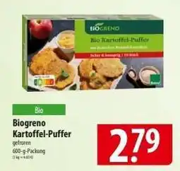 Famila Nord Ost Biogreno Kartoffel-Puffer Angebot