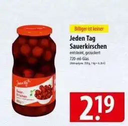 Famila Nord Ost Jeden Tag Sauerkirschen Angebot
