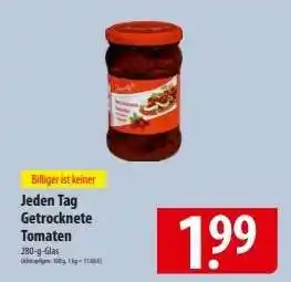 Famila Nord Ost Jeden Tag Getrocknete Tomaten Angebot