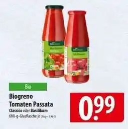 Famila Nord Ost Biogreno Tomaten Passata Angebot