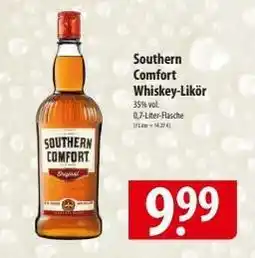 Famila Nord Ost SOUTHERN COMFORT Whiskey-Likör Angebot