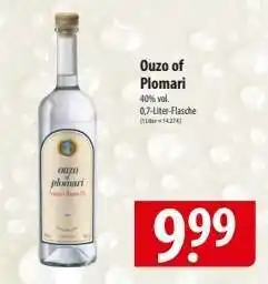 Famila Nord Ost OUZO of Plomari Angebot