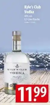 Famila Nord Ost KYLE'S CLUB Vodka Angebot