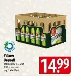 Famila Nord Ost Pilsner Urquell Angebot
