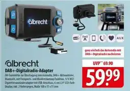 Famila Nord Ost Albrecht DAB+ Digitalradio-Adapter Angebot