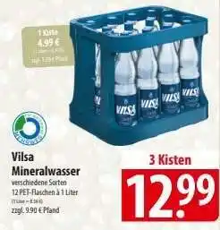 Famila Nord Ost Vilsa Mineralwasser Angebot