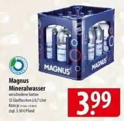 Famila Nord Ost Magnus Mineralwasser Angebot