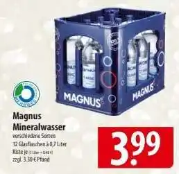 Famila Nord Ost Magnus Mineralwasser Angebot