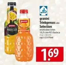 Famila Nord Ost GRANINI Trinkgenuss oder Selection Angebot