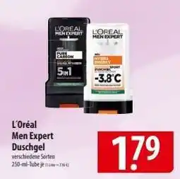 Famila Nord Ost L'ORÉAL Men Expert Duschgel Angebot