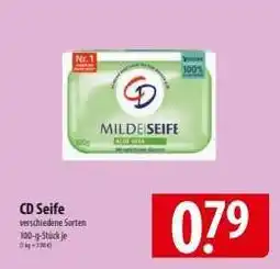 Famila Nord Ost CD Seife Angebot