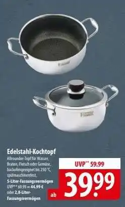 Famila Nord Ost Edelstahl Kochtopf Angebot