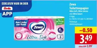 Famila Nord Ost Zewa Toilettenpapier Angebot
