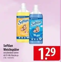 Famila Nord Ost Softlan Weichspüler Angebot