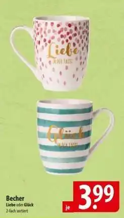 Famila Nord Ost Becher Angebot