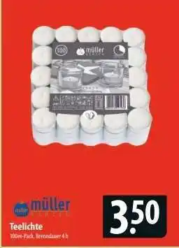Famila Nord Ost Teelichte Angebot