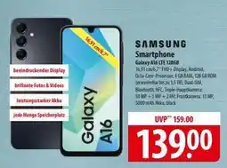 Famila Nord Ost Samsung Galaxy A16 LTE 128GB Angebot