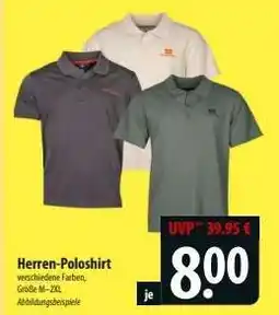 Famila Nord Ost Herren-Poloshirt Angebot