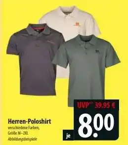 Famila Nord Ost Herren-Poloshirt Angebot
