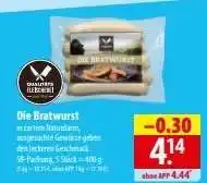 Famila Nord Ost Die Bratwurst Angebot