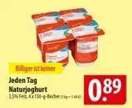 Famila Nord Ost Jeden Tag Naturjoghurt Angebot