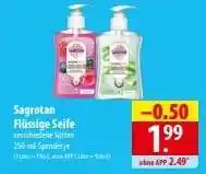 Famila Nord Ost Sagrotan flüssige Seife Angebot