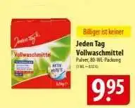 Famila Nord Ost Jeden Tag Vollwaschmittel Angebot