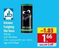 Famila Nord Ost Kleiner Feigling Die Dose Angebot