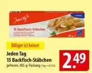 Famila Nord Ost Jeden Tag 15 Backfisch-Stäbchen Angebot