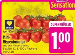 Edeka Mini-Rispentomaten Angebot