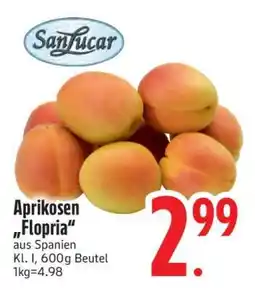 Edeka Aprikosen „Flopria“ Angebot