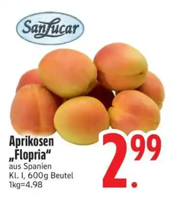 Edeka Aprikosen „Flopria“ Angebot