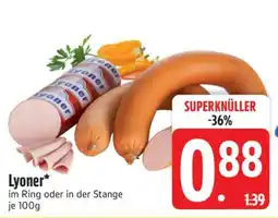 Edeka Lyoner Angebot