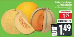 Edeka Galia-, Cantaloupe-, oder Honigmelone Angebot