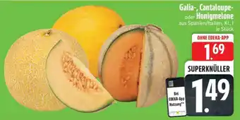 Edeka Galia-, Cantaloupe-, oder Honigmelone Angebot