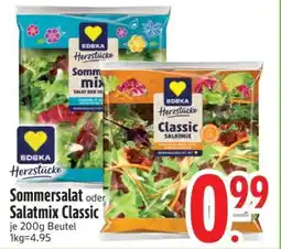 Edeka Sommersalat oder Salatmix Classic Angebot