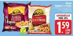 Edeka McCain Original 1-2-3 Frites Angebot