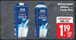 Edeka Weihenstephan Haltbare oder Frische Milch Angebot