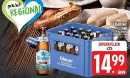 Edeka Chiemseer Hell Angebot