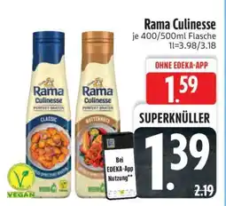 Edeka Rama Culinesse Angebot