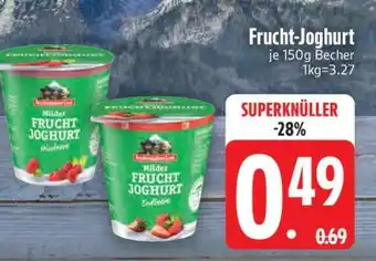 Edeka Frucht- joghurt Angebot